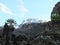 View during the ascent of Kilimanjaro