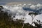 View from ascent to Mount Kinabalu - Borneo, Malysia