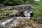 View of Ashness Bridge in the Lake district