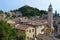 View of Asolo from the Castello Italy