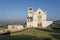 View of Assisi and the old church in the early morning, Italy