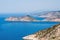 View of Assos village on Kefalonia island