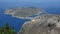 View of Assos Village on Kefalonia Island Greece