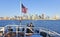 A View from Astern on a Hornblower Dining Cruise