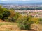 View of Astorga from Cruceiro Santo Toribio