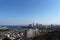 The view from Atago Jinja located on the hill.