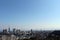 The view from Atago Jinja located on the hill.