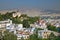 View on Athens from Acropolis