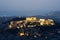 View of Athens and Acropolis from above