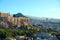 View of Athens with Acropolis and Lycabettus Hill