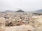 View on Athens city from the height