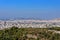 View of Athens city in the morning, Greece