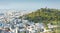 View of Athens and the Hill of the Muses Philopappos Hill