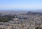 View of Athens from Lykavittos hill, Greece