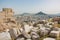 View of Athens with Mount Lycabettus