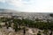 A view of Athnes from Acropolis in Athens, Greece.