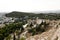 A view of Athnes from Acropolis in Athens, Greece.