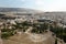 A view of Athnes from Acropolis in Athens, Greece.