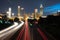 View of Atlanta Skyline from the Jackson Street Bridge