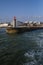 View of the Atlantic lighthouse in Porto, Portugal.