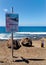 View on the Atlantic Ocean - Punta Jandia on Canary Island Fuerteventura, Spain