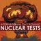 View of Atomic Blast for Day Against Nuclear Tests, Vector Illustration