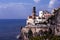 View of Atrani, Amalfi Coast, Italy.