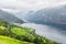 View of the Aurlandsfjord, Norway