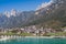 View of Auronzo di Cadore and Lake Santa Caterina Lake Misurina and the Dolomites