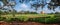 View of Auroville meditation hall.