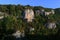 View of Autoire, The Lot, Dordogne Valley