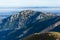 A view of the autumn morning to the summit in the Tatra Mountains - Kominiarski Wierch Kominy Tylkowe