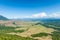 View of the Auyantepui. La Gran Sabana plain at kamarata valley