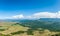 View of the Auyantepui. La Gran Sabana plain at kamarata valley