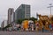 View of Avenida Presidente Vargas avenue in Rio de Janeiro during Carnival