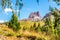 View at the Averau Peak in Dolomites,South Tyrol - Italy