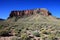 View of Ayer Point from the Tonto Trail in the Grand Canyon.