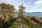 View from Aylard Farm East Sooke Regional Park on the West Coast of Vancouver Island