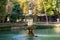 View of Aynzeliha Lake, second sacred pool in Balikligol , Sanliurfa