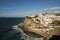 View of Azenhas do Mar, Portugal.