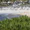 A view of a azzure water and Nissi beach in Aiya Napa, Cyprus