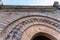 View of Bab Agnaou stone gate near Kasbah in Marrakech