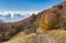 View from Babuhan Yaila natural reserve down to Black Sea