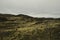 view from the back of torc mountain in killarney