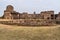 View of Badal Mahal and Rani Talab, This is a protected monument and an ancient heritage, Raisen Fort