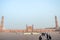 View of Badshahi Mosque , Lahore, Punjab, Pakistan