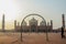 View of Badshahi Mosque , Lahore, Punjab, Pakistan