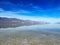 View of Badwater Basin from Dante. Death Valey.