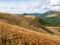 View of the Baiului Mountains, Romania