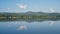 View of Bala Lake in Gwynedd, Wales